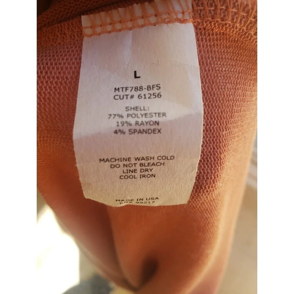 Moa Moa Off Shoulder Cowl Neck Sweater Women’s Size L - Picture 7 of 7